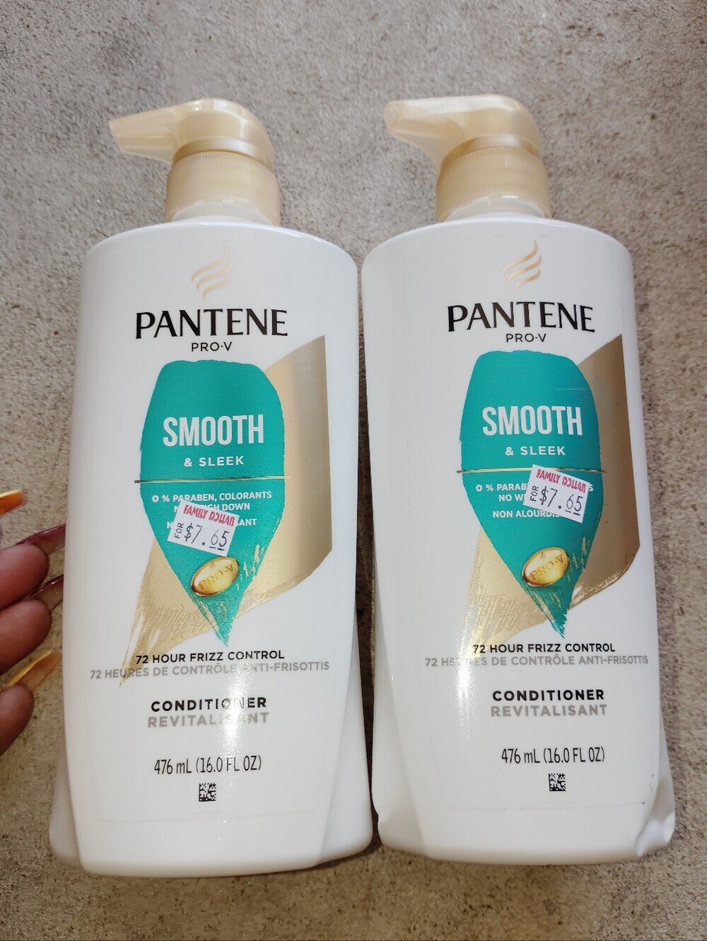 Title: Brand New Pantene Pro-V Smooth & Sleek Conditioner 2-Pack (16 fl oz each)